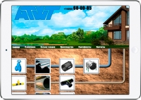 Изготовили сайт для компании импортёра (производителя) ATWT г. Хабаровск