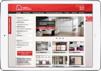 Создали корпоративный сайт для мебельной компании «Мебель для Дома» г. Хабаровск